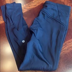 Lulu lemon fleece lined legging